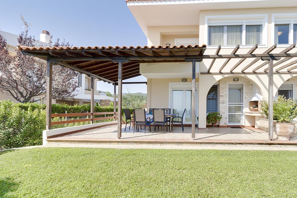 Villa Nefeli Akti Salonikiou B 아이오스 니콜라오스 외부 사진