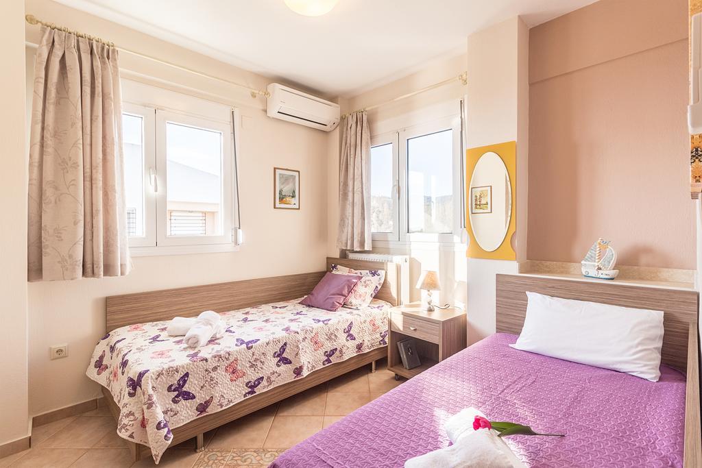 Villa Nefeli Akti Salonikiou B 아이오스 니콜라오스 외부 사진
