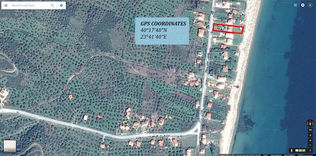 Villa Nefeli Akti Salonikiou B 아이오스 니콜라오스 외부 사진