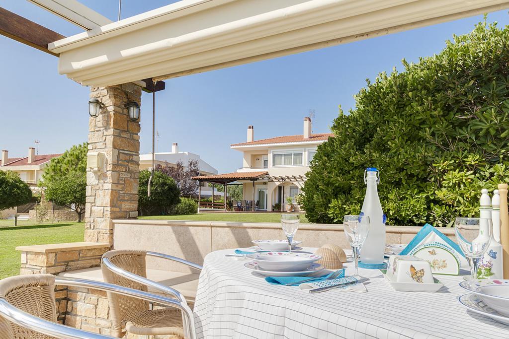 Villa Nefeli Akti Salonikiou B 아이오스 니콜라오스 외부 사진