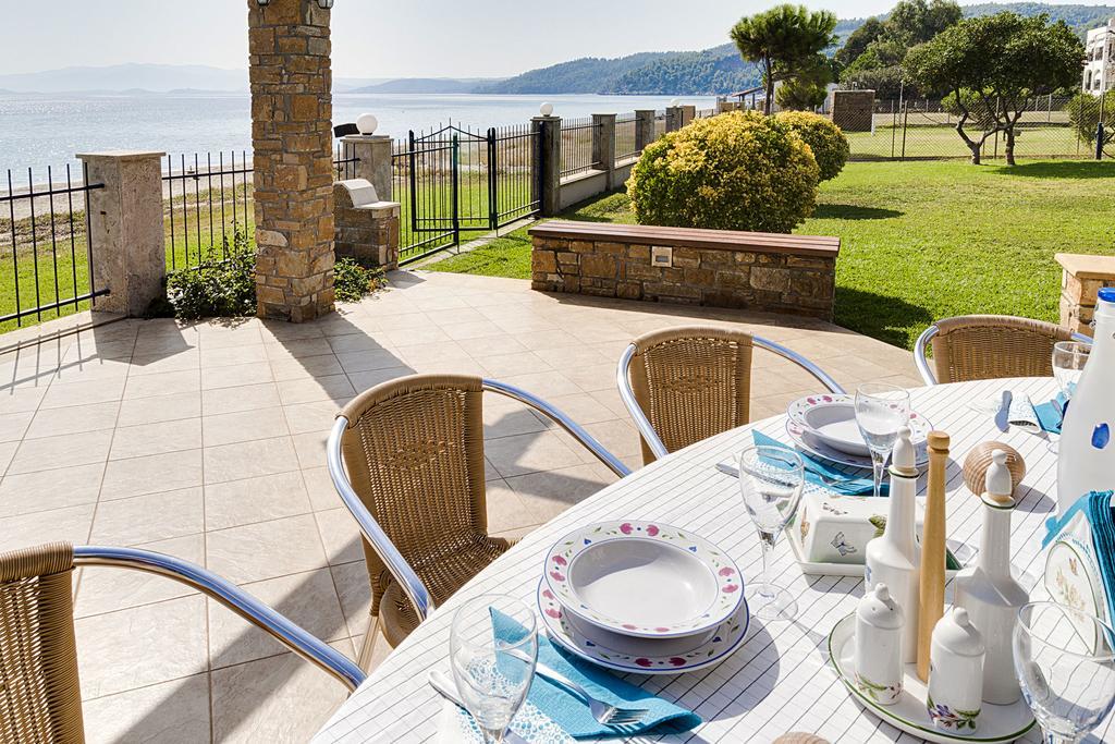 Villa Nefeli Akti Salonikiou B 아이오스 니콜라오스 외부 사진