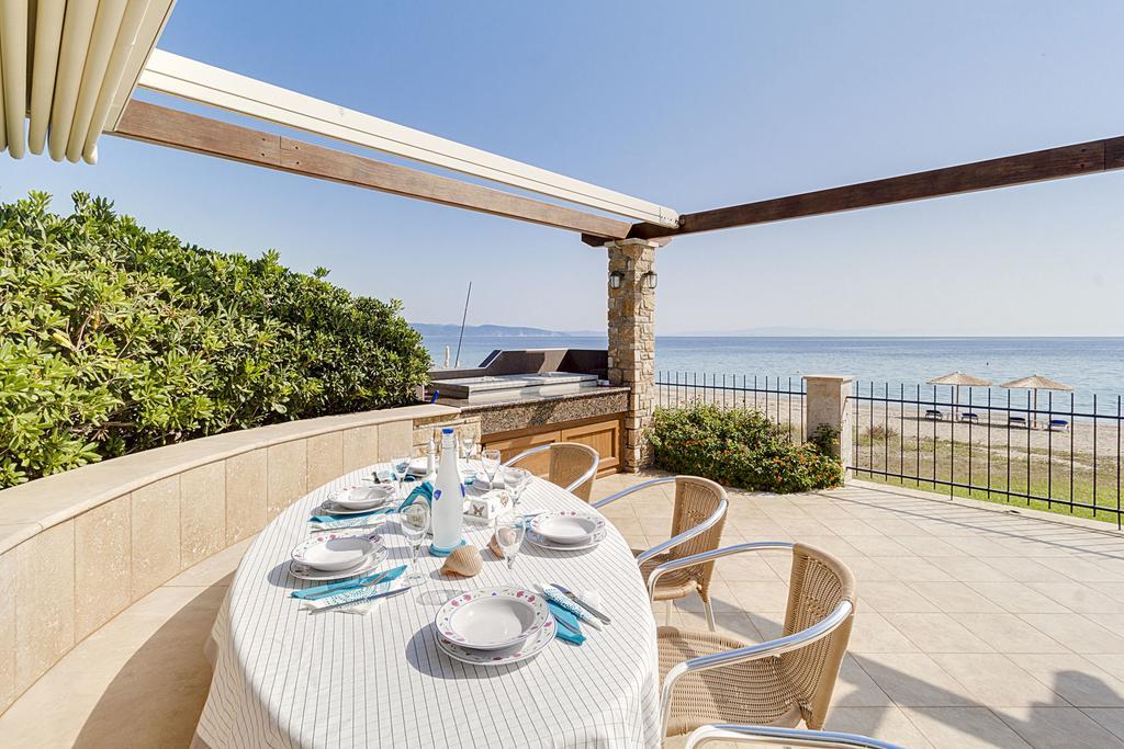 Villa Nefeli Akti Salonikiou B 아이오스 니콜라오스 외부 사진