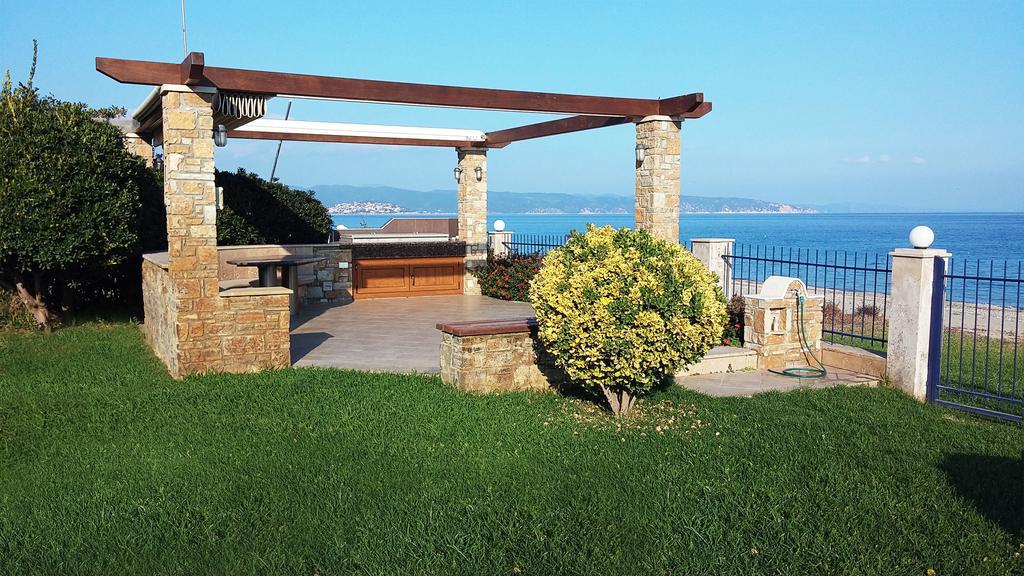 Villa Nefeli Akti Salonikiou B 아이오스 니콜라오스 외부 사진