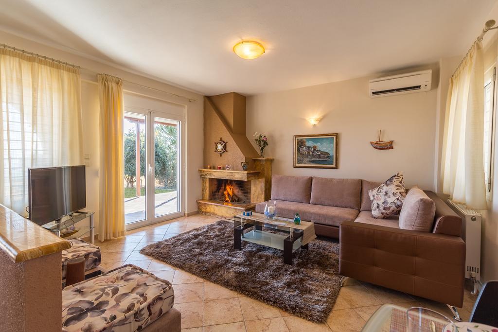 Villa Nefeli Akti Salonikiou B 아이오스 니콜라오스 외부 사진
